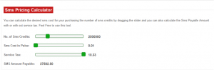 smscalculator Sms Pricing Calculator