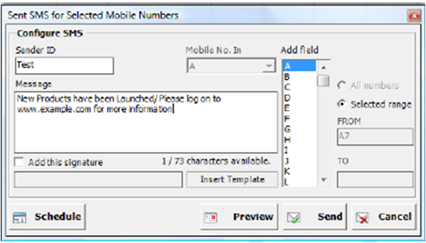 Windows 8 Bulk SMS Software full