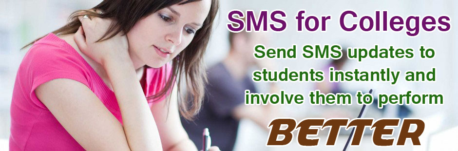 SMS for Colleges