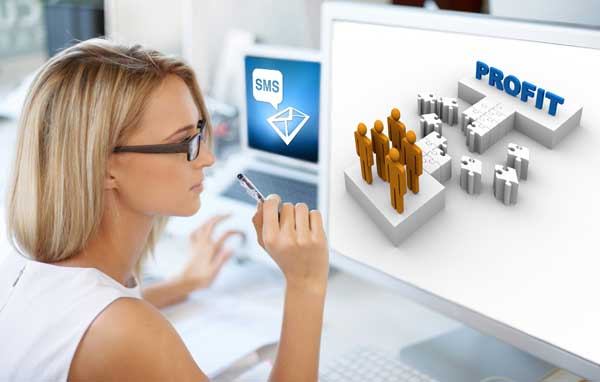 Business SMS Doubles your Profit