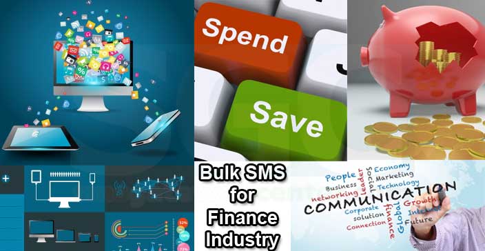 Bulk SMS for the Financial Services Industry