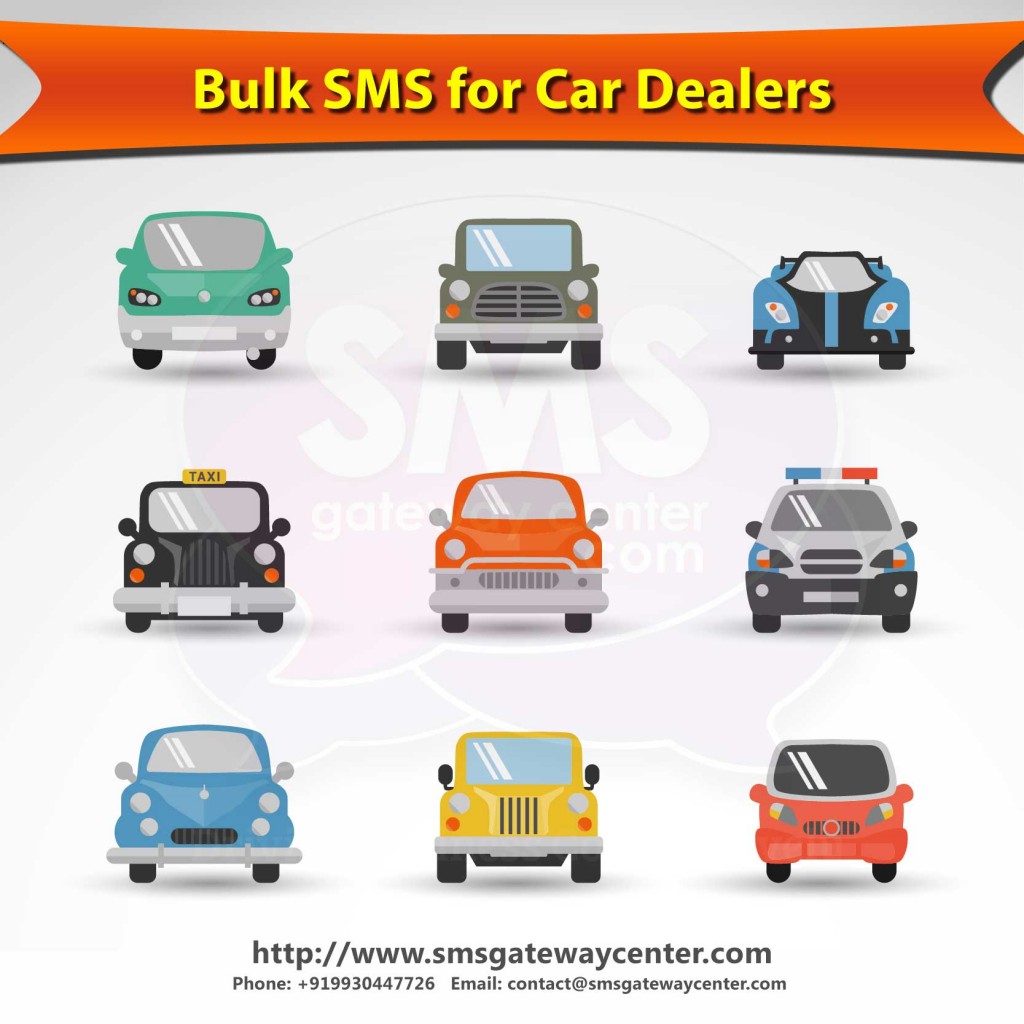 Bulk SMS Car Dealers
