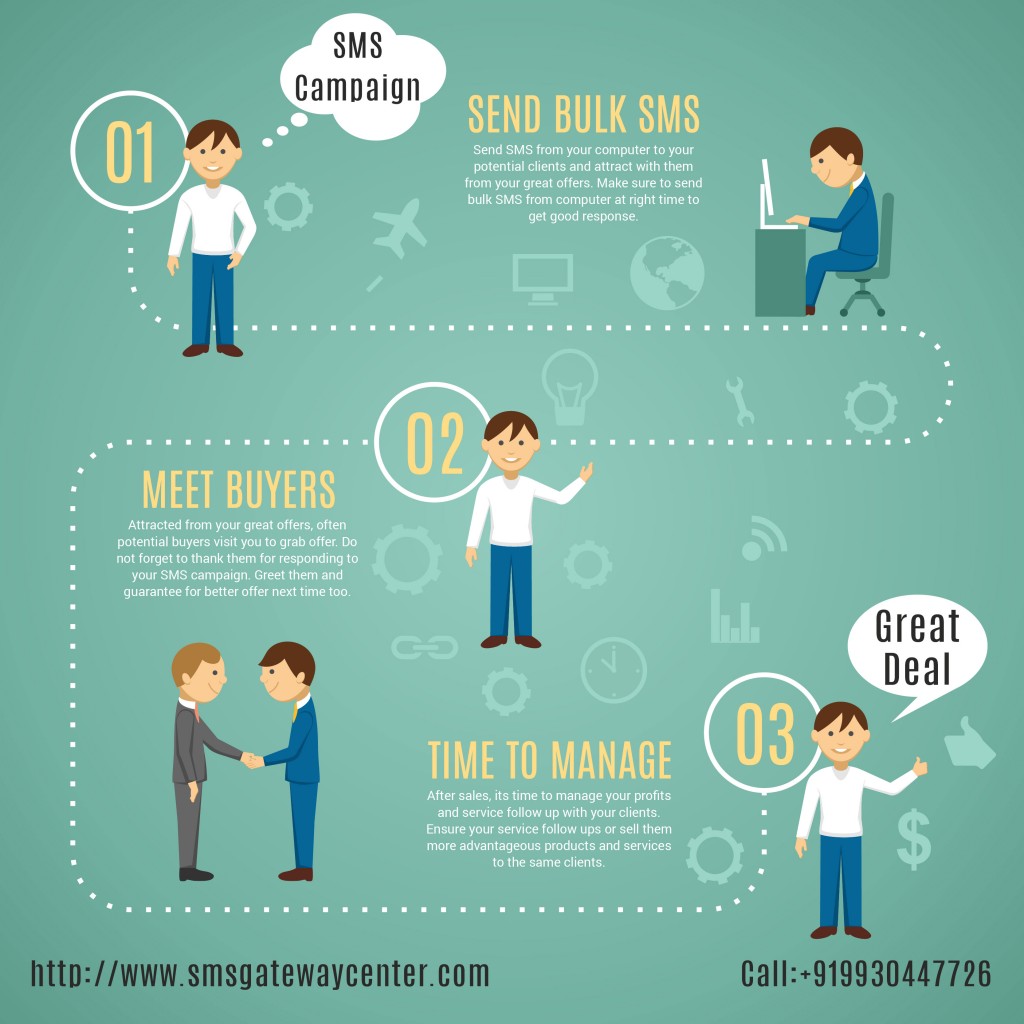 SMS Campaign Infographic