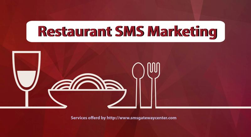 Restaurant SMS Marketing Applications are Helpful for Restaurant Businesses in India