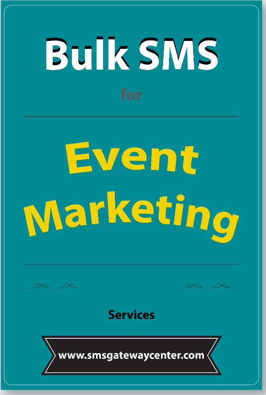 SMS for Event Marketing