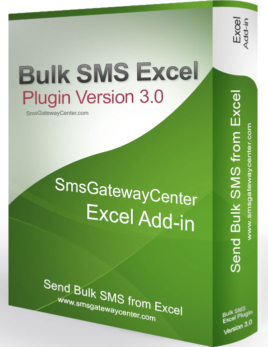 Bulk SMS Excel Plugin Version 3.0