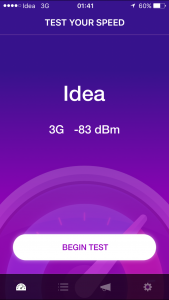 TRAI MYSPEED App