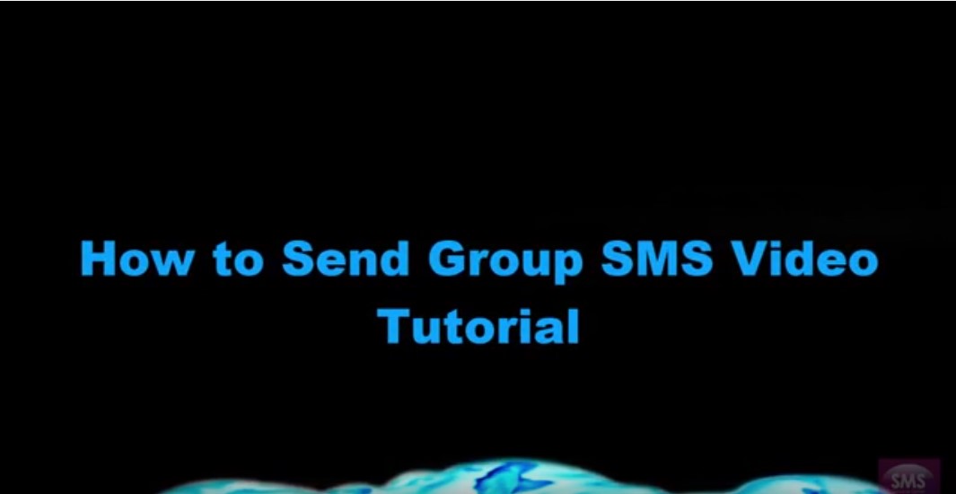 send group SMS