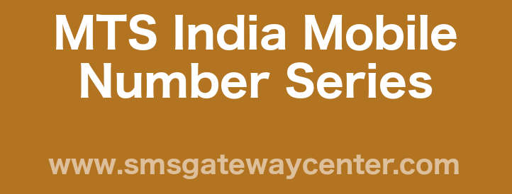 Featured image for List of MTS India Mobile Number Series in India