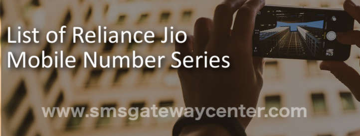reliance jio mobile series