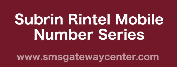 ubrin Rintel Mobile Series