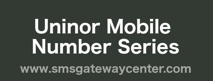 Uninor Mobile Series