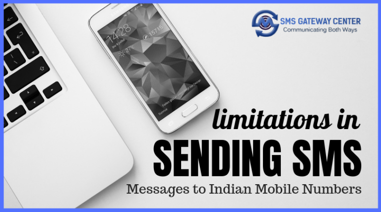 Limitations in Sending SMS Messages to Indian Mobile Numbers