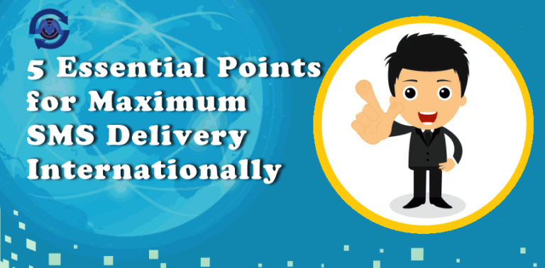 5 Essential Reasons for Maximum Global SMS Delivery Infographic