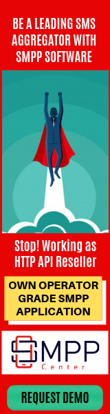 SMPP Center HTTP API Reseller Ad