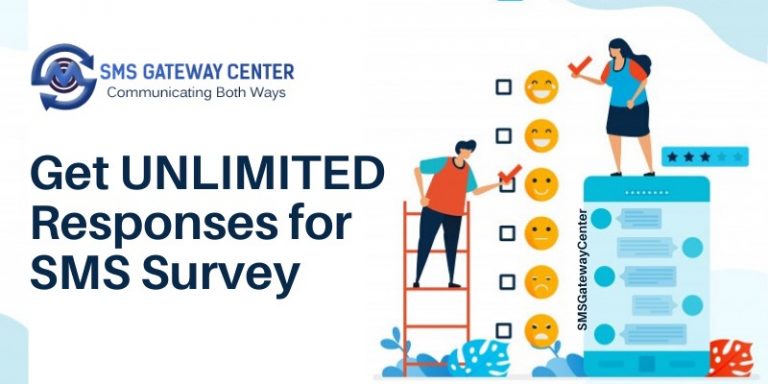 Get Unlimited Responses for SMS Survey