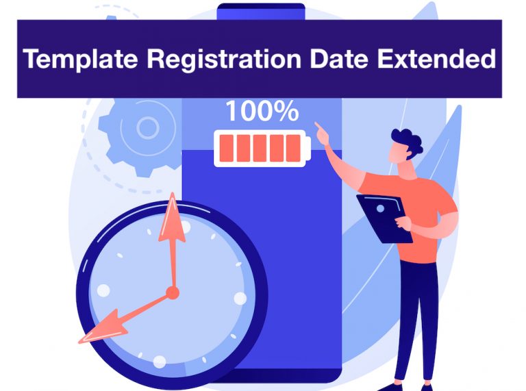 Content Template and DLT Template ID Registration Date Extended