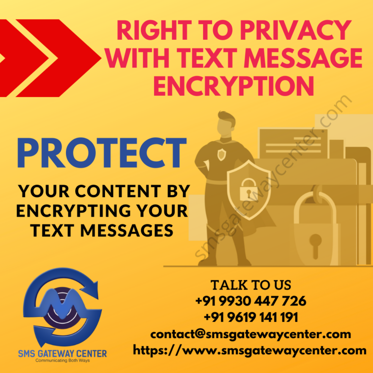 How to Enable Text Message Encryption Feature for your SMS Account? SMS Gateway Center Blog