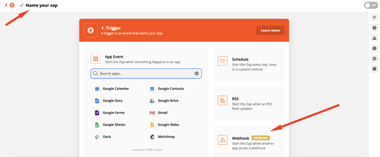 Capture Inbound SMS Data using Zapier’s Raw Hook Zap