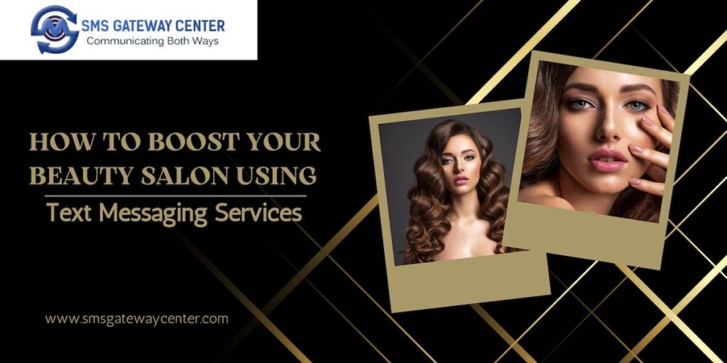 Beauty Salon Bulk SMS