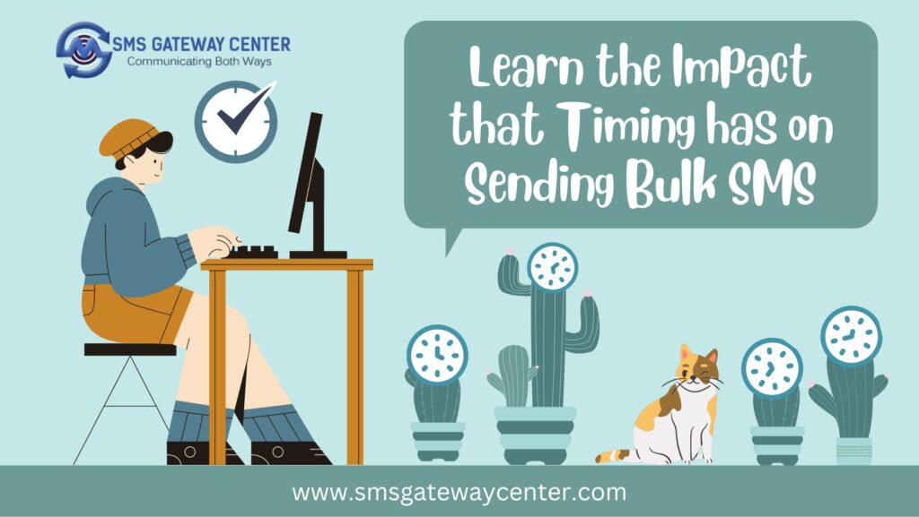 Timing on Sending Bulk SMS