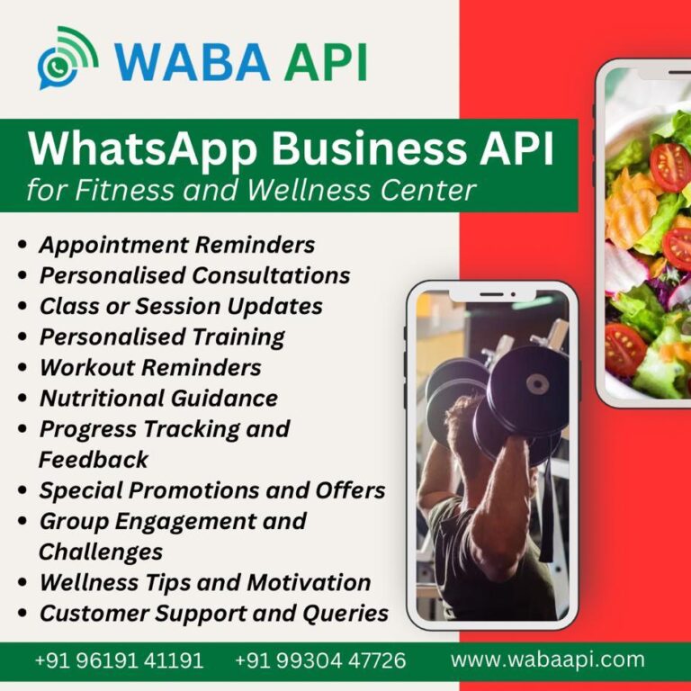 The Rise of WhatsApp Business API in the Fitness and Wellness Industry