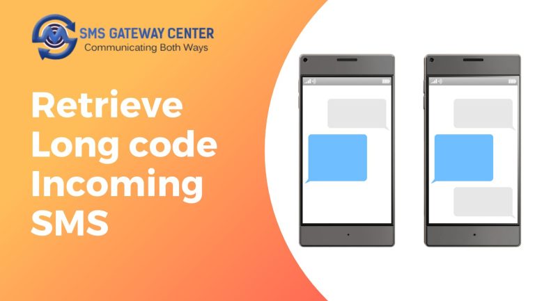 PHP Script to Retrieve Long code Incoming SMS Data from SMS Provider