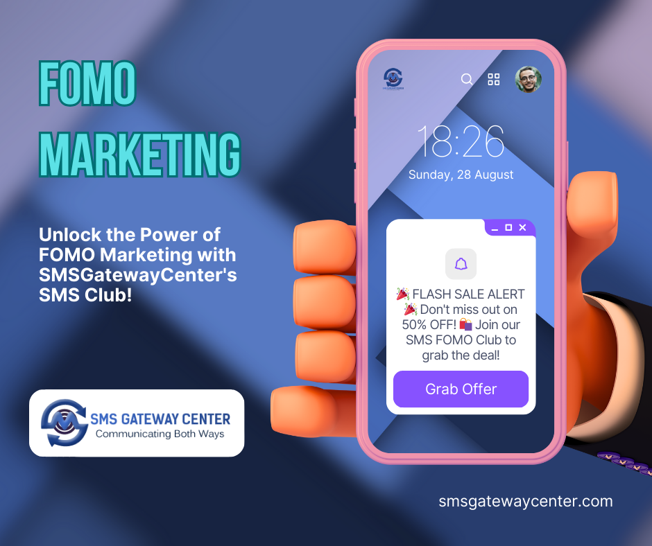 FOMO SMS Marketing