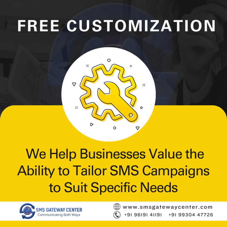 Unlocking Customization: Free Bulk SMS API Tailoring for Your Business