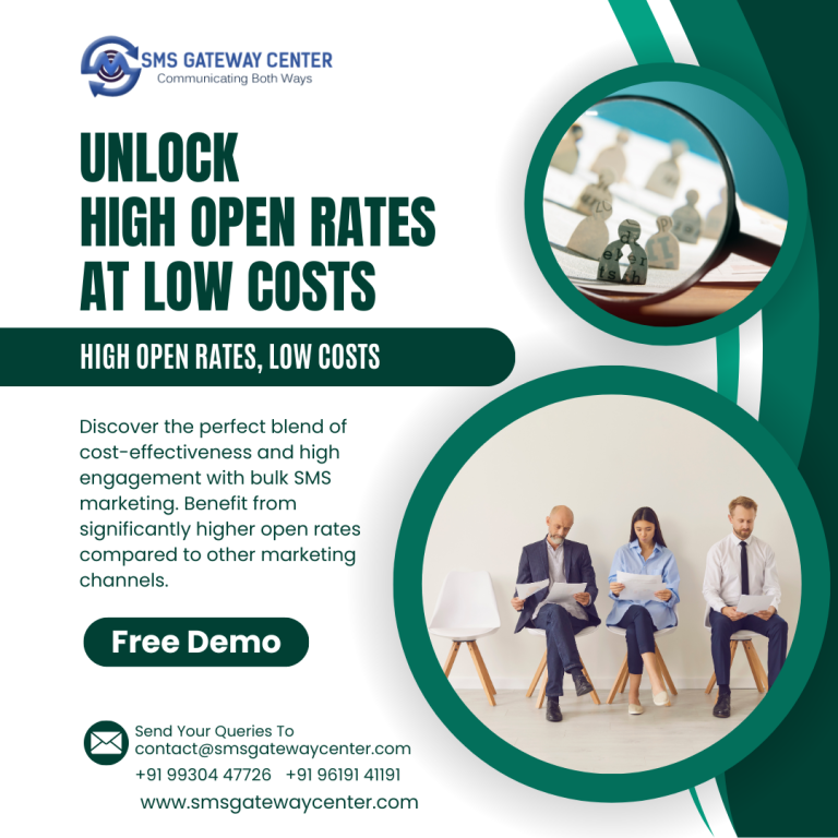 Mastering Engagement and Economy: The Winning Formula of High Open Rates and Low Costs in Bulk SMS Marketing