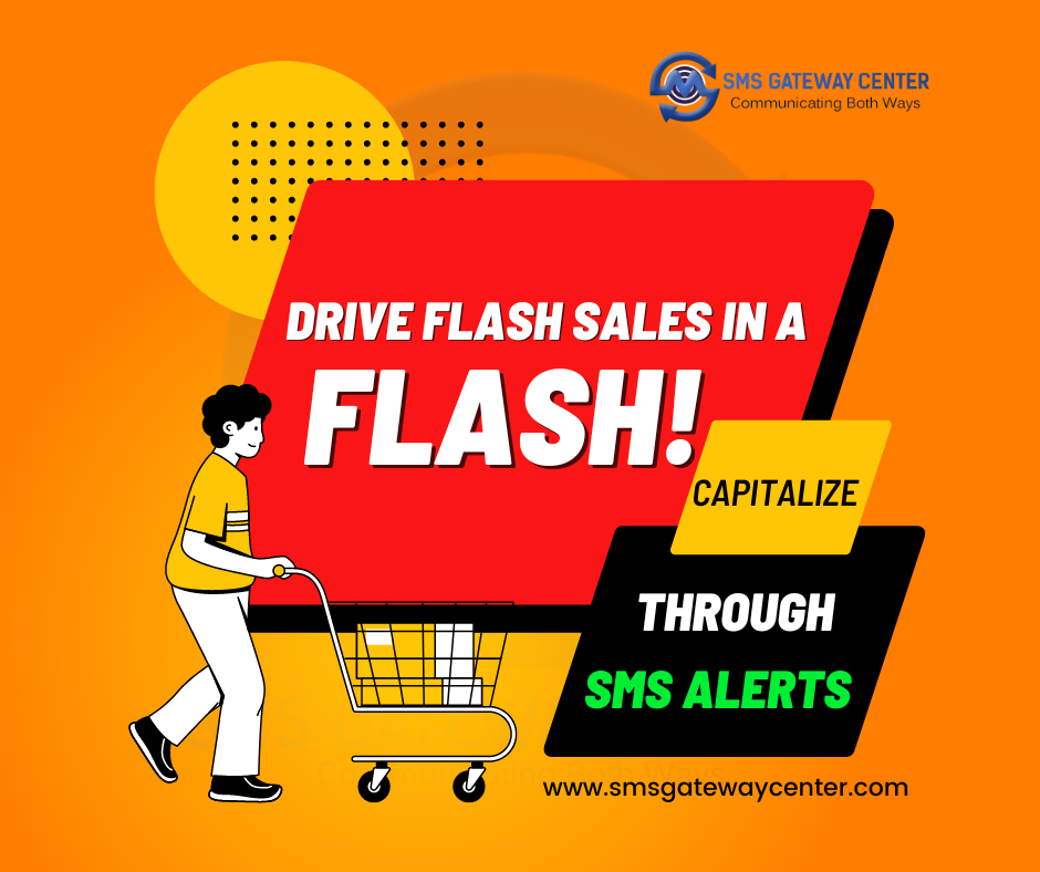 Flash Sales through SMS Alerts