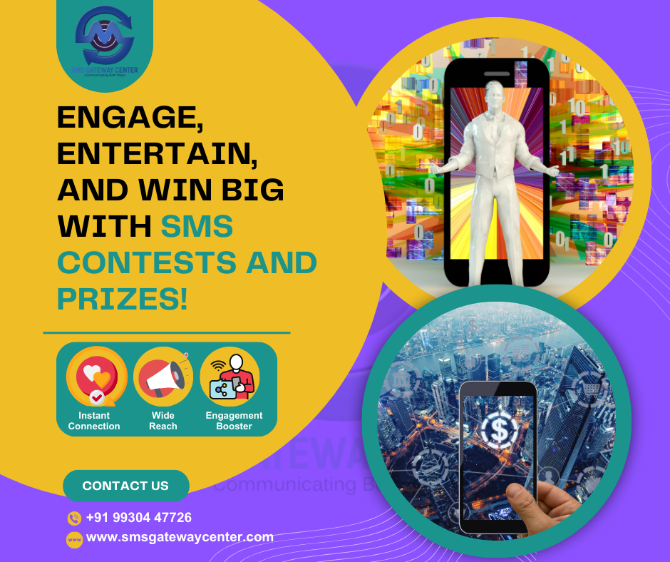 SMS Contests and Prizes