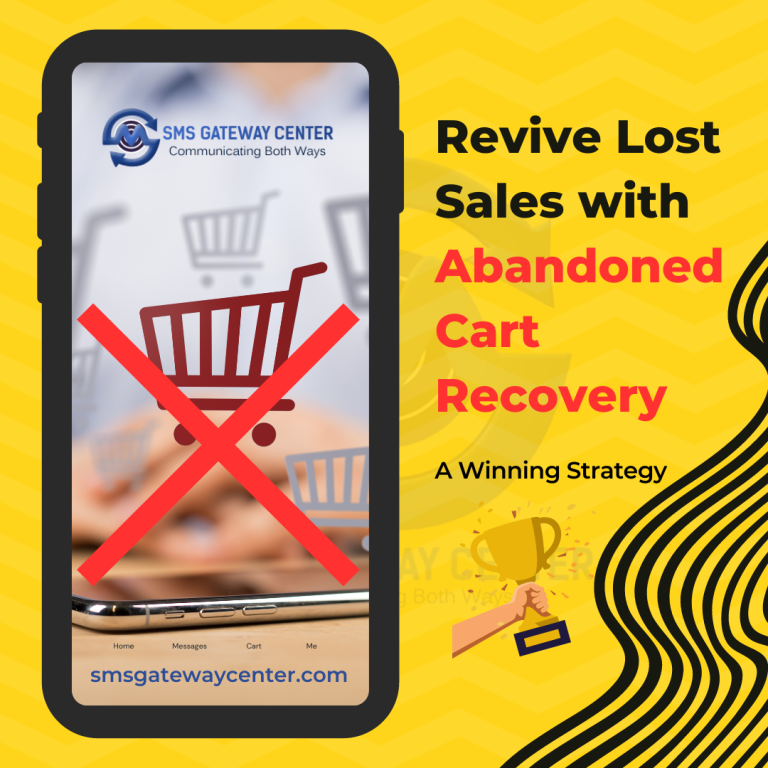 Revive Lost Sales with Abandoned Cart Recovery: A Winning Strategy