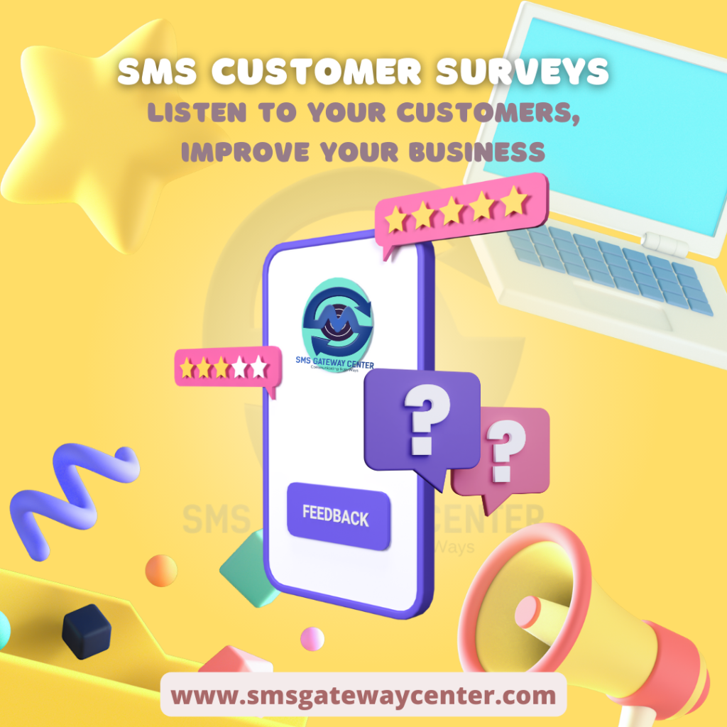 SMS Customer Surveys