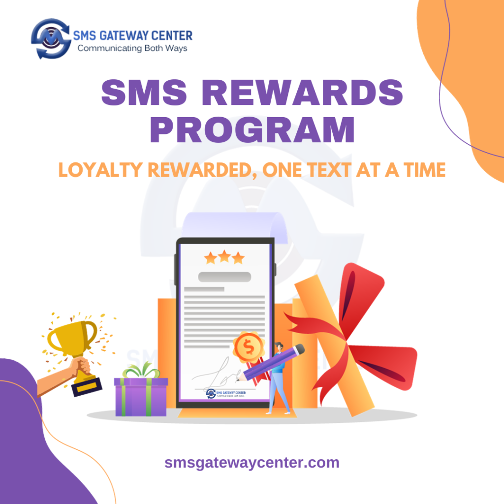 SMS Rewards Program