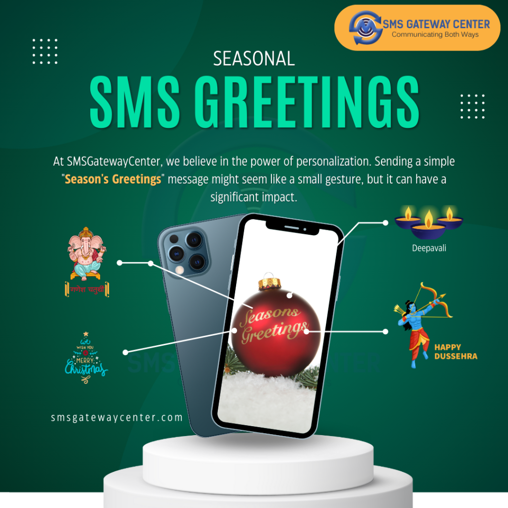 Seasonal SMS Greetings