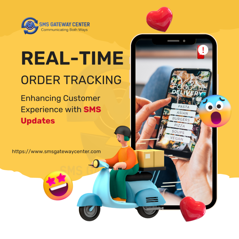 Real-Time Order Tracking via SMS: Enhancing Customer Experience with SMS Updates