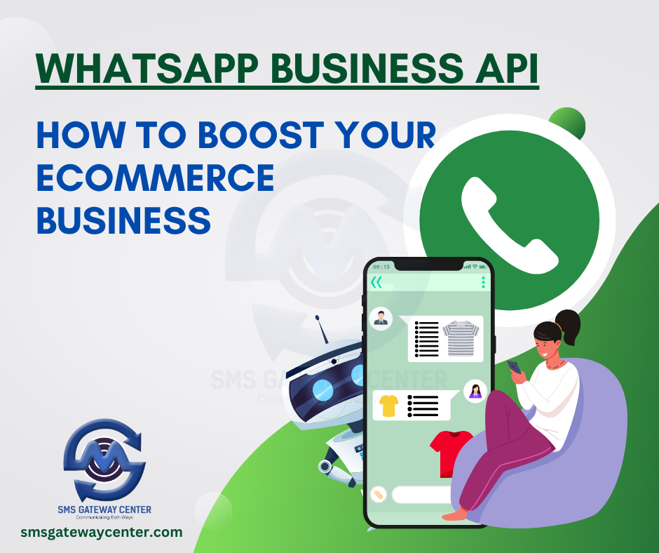 Boost E-Commerce using WhatsApp Business API