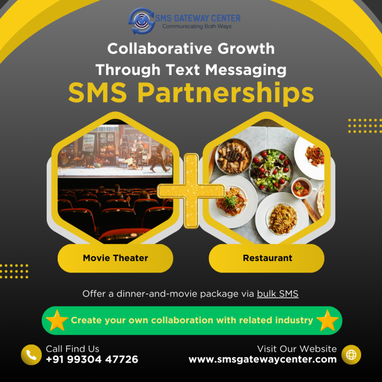 SMS Partnerships: Collaborative Growth Through Text Messaging