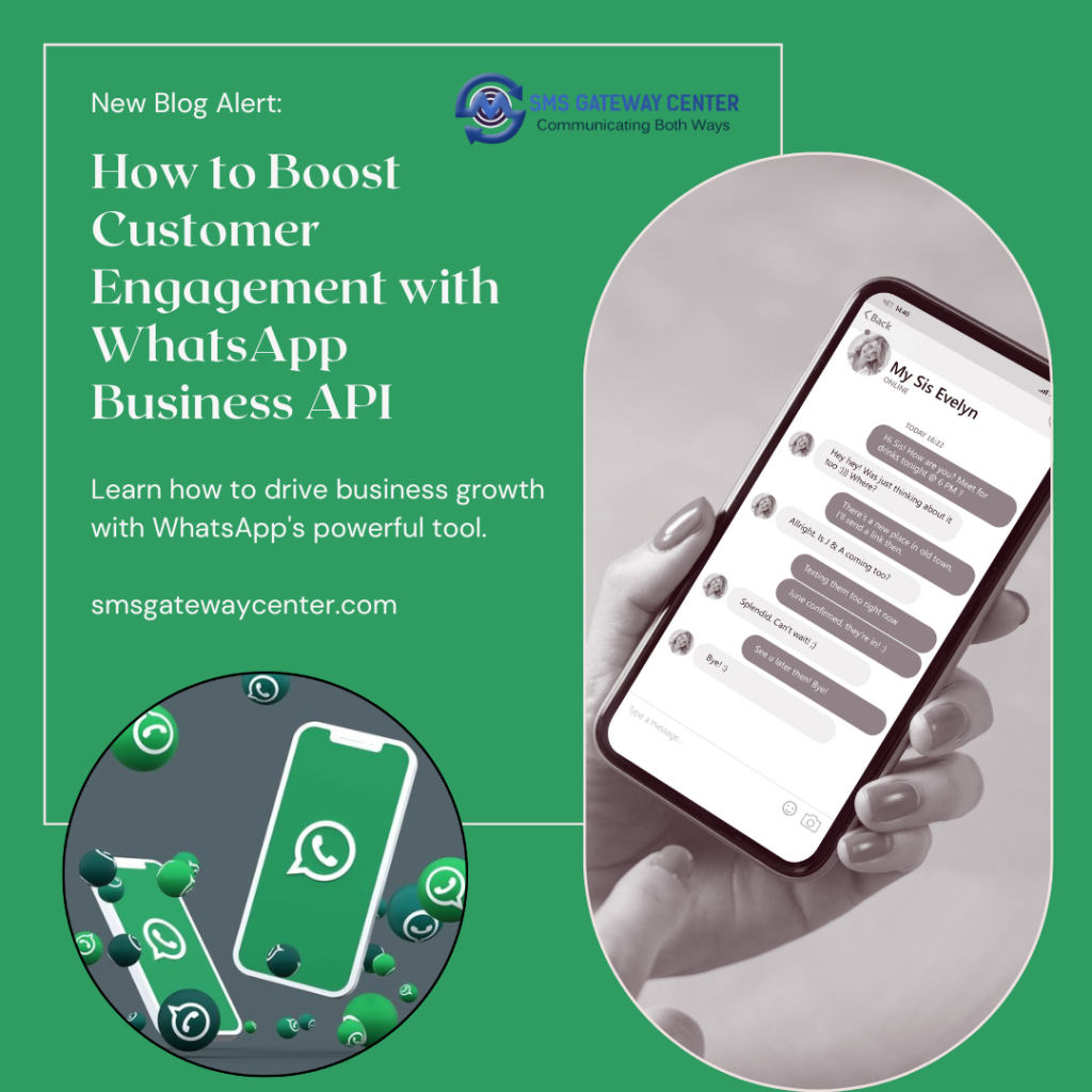 WhatsApp Business API Customer Engagement