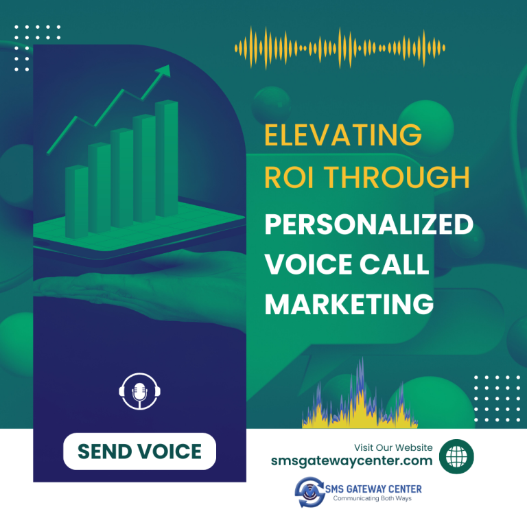 Elevating ROI through Personalized Voice Call Marketing: A Strategic Approach for Targeted Audience Engagement