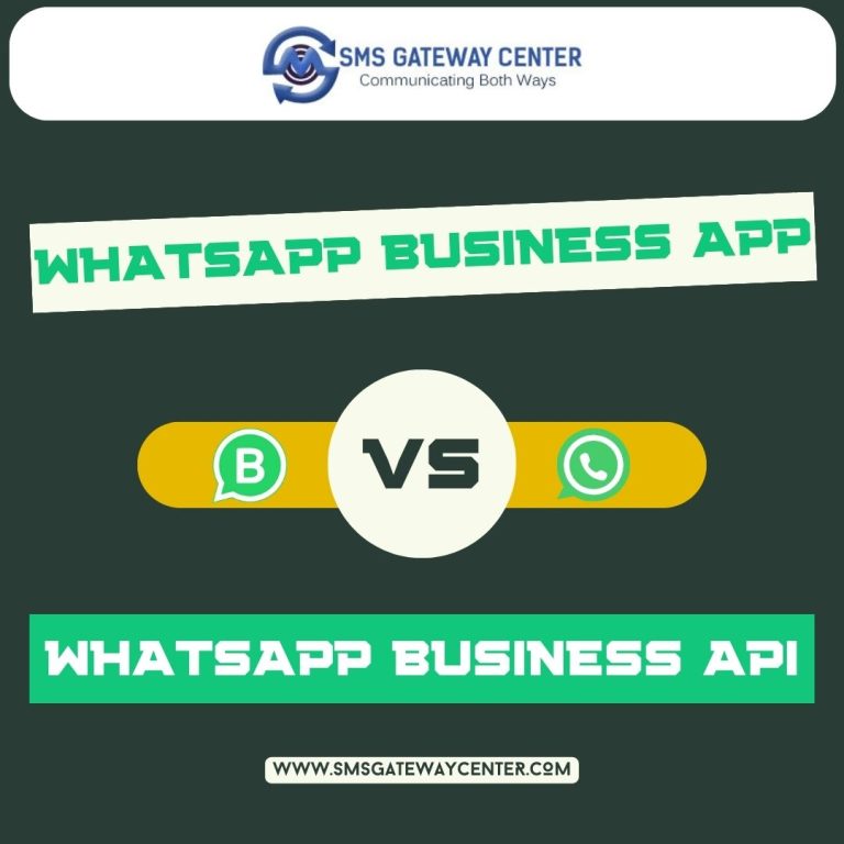 WhatsApp Business API vs WhatsApp Business App: What’s the Difference?