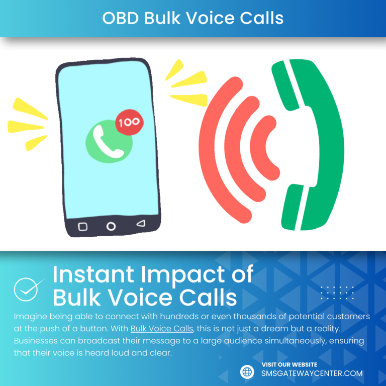Harnessing the Instant Impact of Bulk Voice Calls for Immediate Results