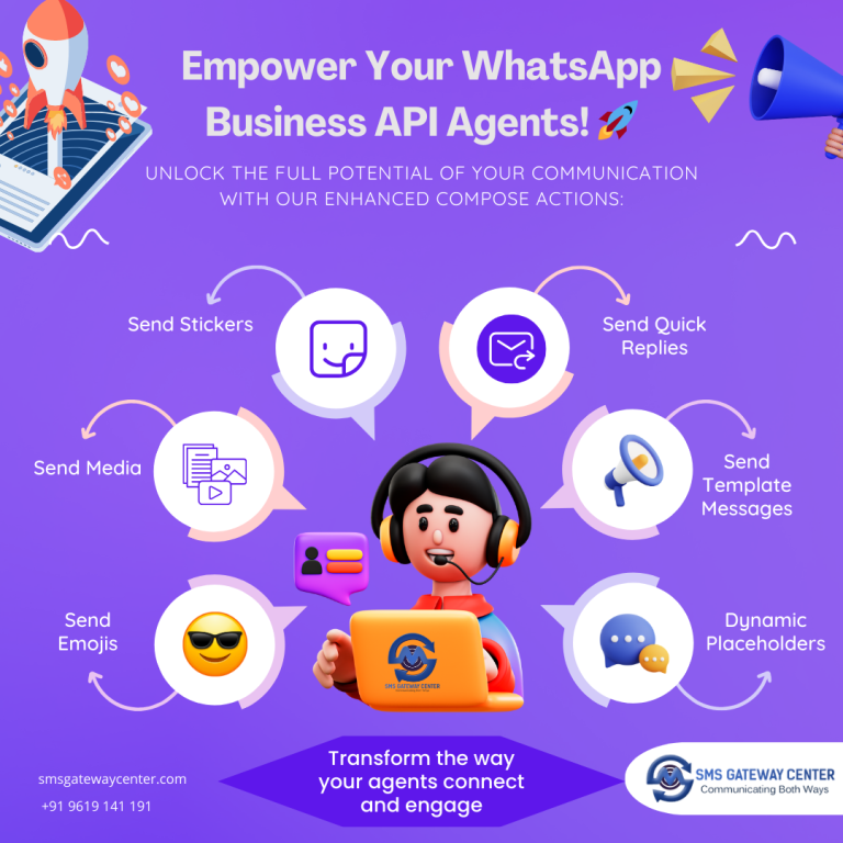 Empower Your WhatsApp Business API Agents with Enhanced Compose Actions
