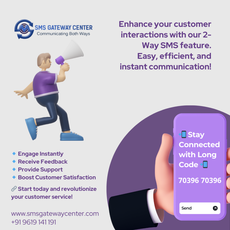 Stay Connected with Long Code 70396 70396: Revolutionize Your Customer Interactions with 2-Way SMS