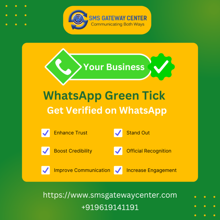 Get Verified on WhatsApp: The Power of the Green Tick