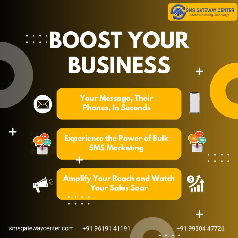 Instant Impact: Boost Your Business with Bulk SMS Marketing