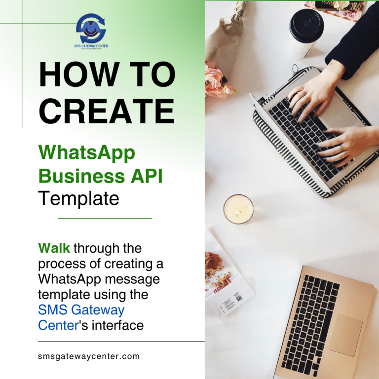 How to Create a WhatsApp Business API Template