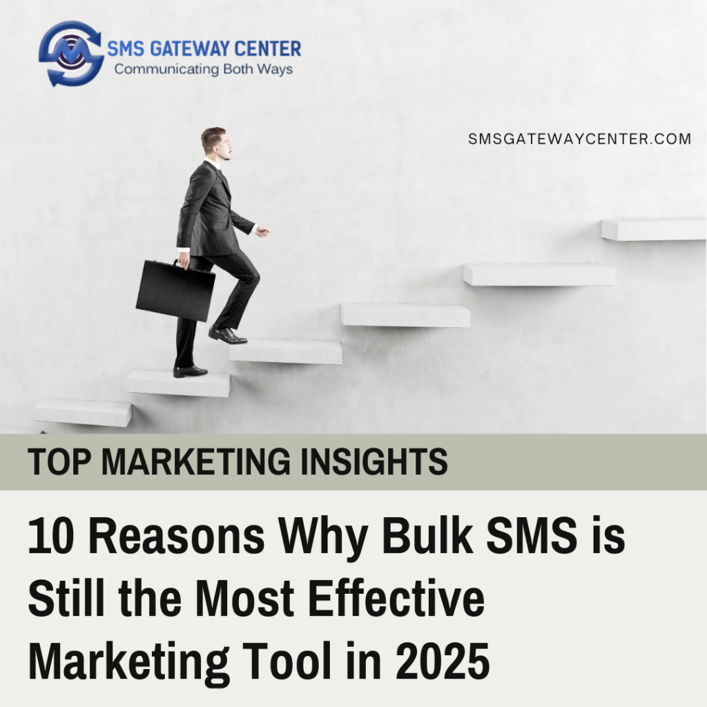 Bulk SMS 2025 SMSGatewayCenter Blog