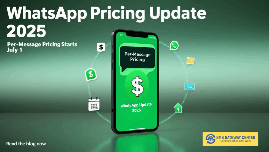 WhatsApp Per Message Pricing Update 2025